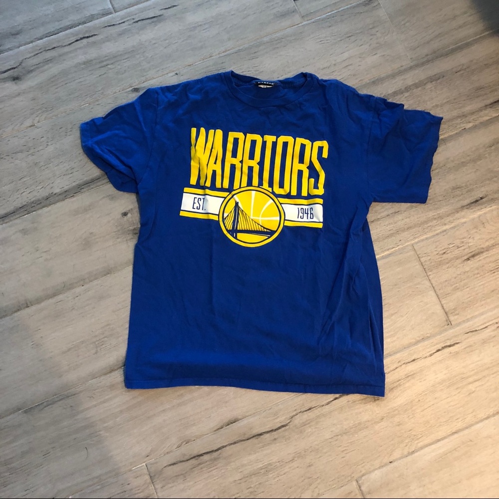 Warriors t-shirt